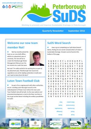 Suds Word Search Luton Town Football Club