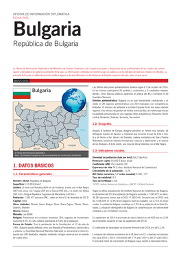 Bulgaria República De Bulgaria