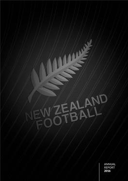 New Zealand Football Annual Report 2016