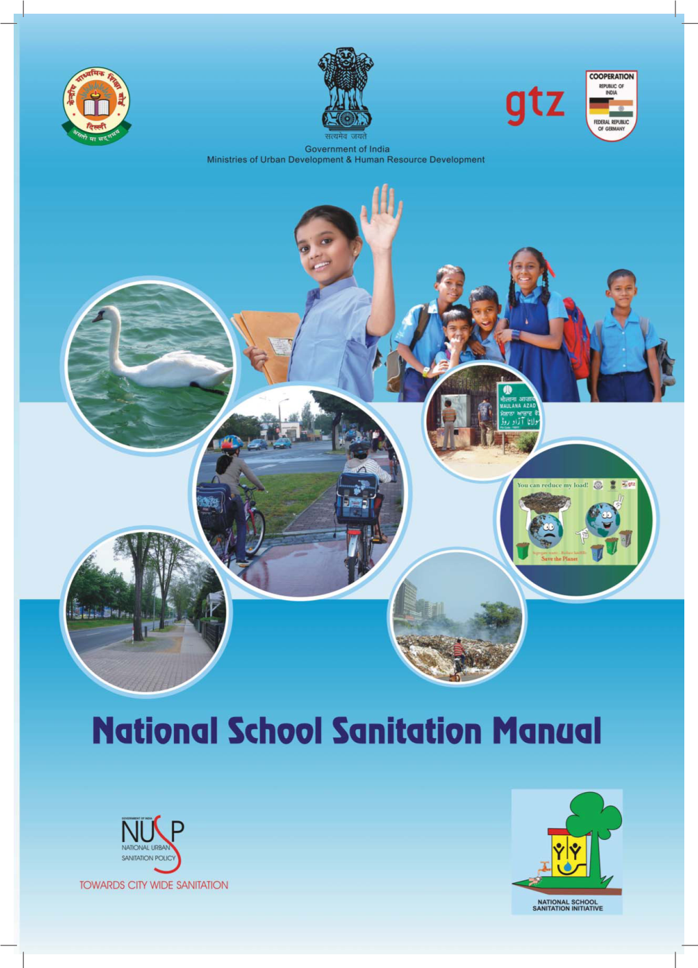 National School Sanitation Manual Advisory Group on School Sanitation Manual Draft Ing National School Sanitation Initiative Committ Ee