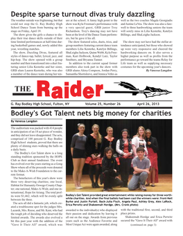 The Raider-May 13, 2011