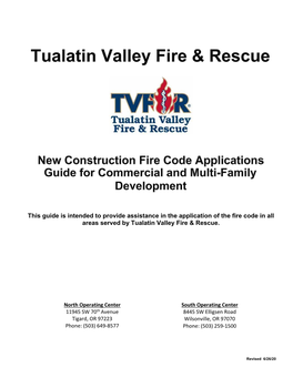 Fire Code Commercial Applications Guide