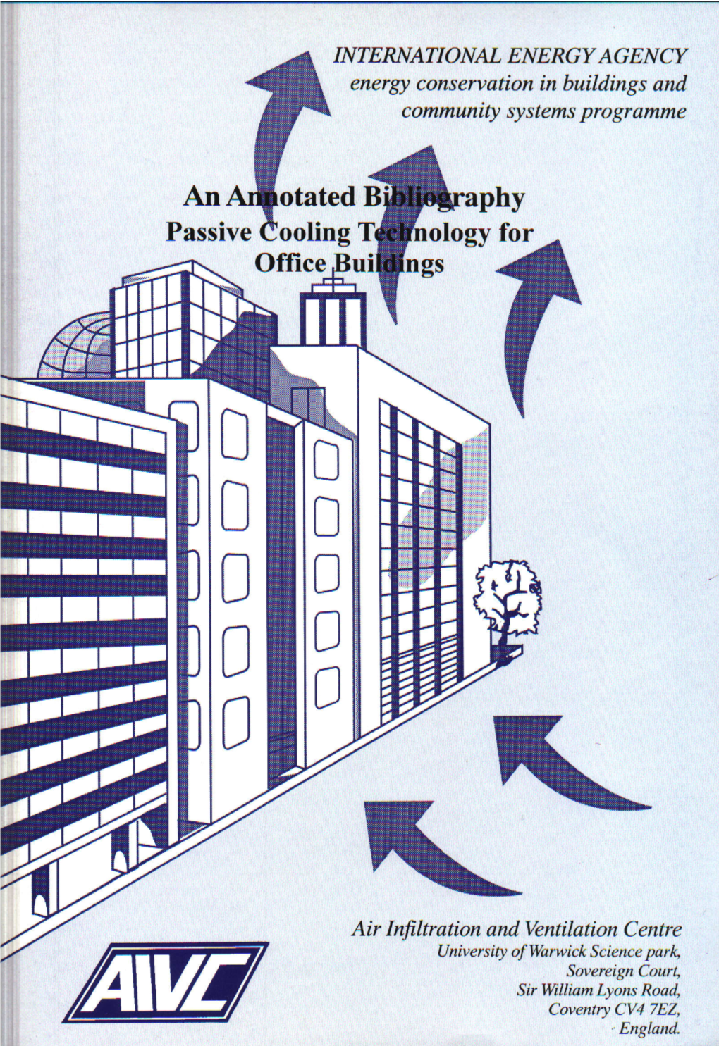 Passive Cooling Technology for Office Buildings an Annotated Bibliography