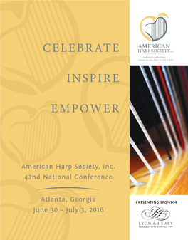 Celebrate Inspire Empower