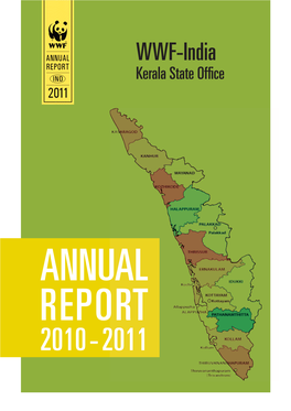 WWF-India REPORT IND Kerala State Office 2011