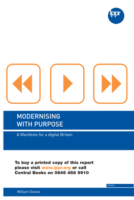 Modernising with Purpose