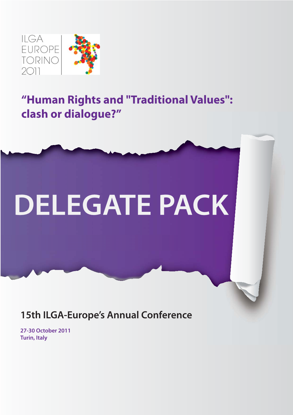 Delegate Pack Turin