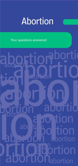 Fpa Abortion Oyur Questions Answered