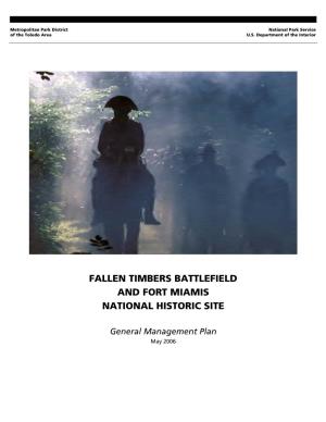 Battle of Fallen Timbers and Fort Miamis National Historic Site