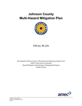 Johnson County Mitigation Plan