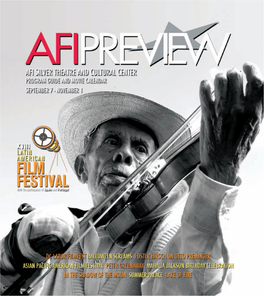 AFI PREVIEW Is Published by the American EL MÉTODO Star Natalia Verbeke Attended Both Film Institute