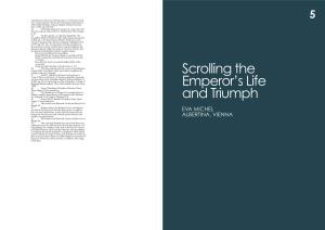 Scrolling the Emperor's Life and Triumph