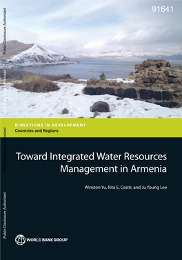 Toward Integrated Water Resources Resources Water Integrated Toward DIRECTIONS in DEVELOPMENT DIRECTIONS in Countries and Regions Countries