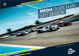 Media Guide Elms 2017 Season