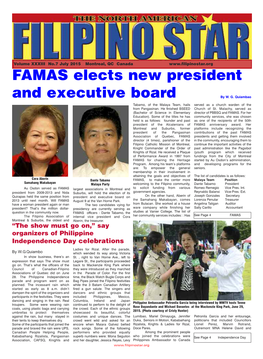 FAMAS Elects New President and Executive Board