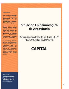 CAPITAL Salud Pública-Centro Nacional De Enlace (CNE)