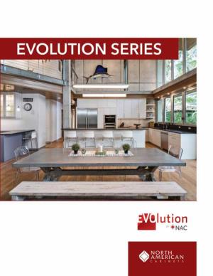 Evolution Series - 1 DOMESTIC WOOD COLLECTION EVOLUTION SERIES