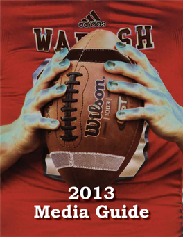 2013 Wabash College Football Roster