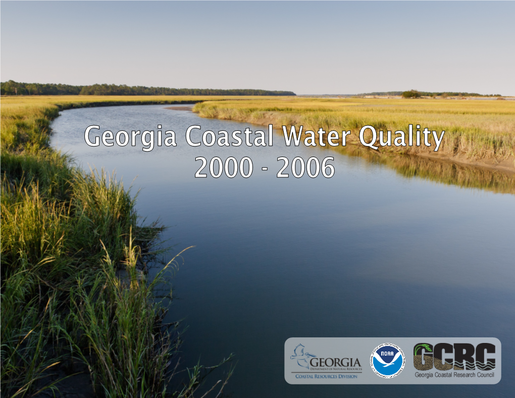 Georgia Coastal Water Quality 2000-2006