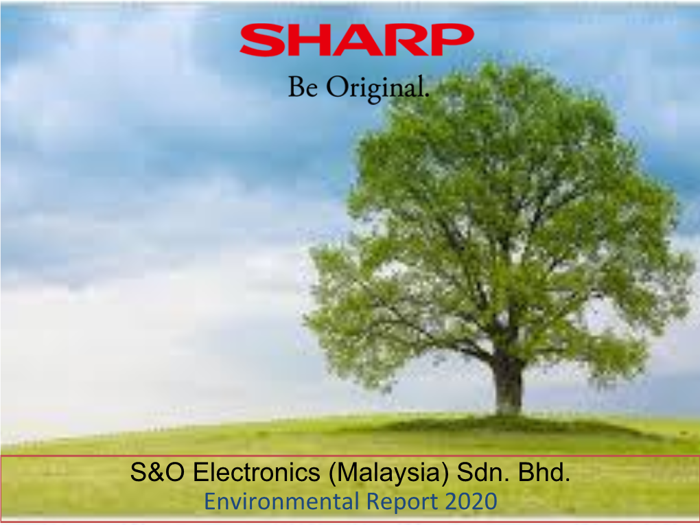 S&O Electronics (Malaysia) Sdn. Bhd
