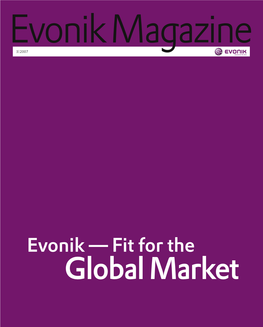 Evonik Magazine 3/2007