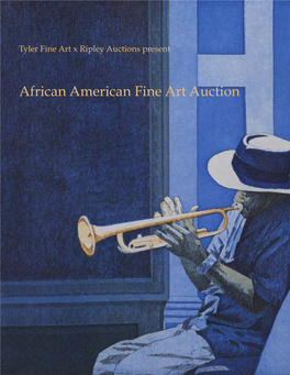 African American Fine Art Auction