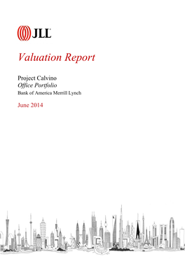 Valuation Report