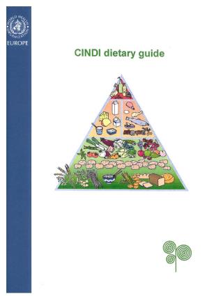 CINDI Dietary Guide
