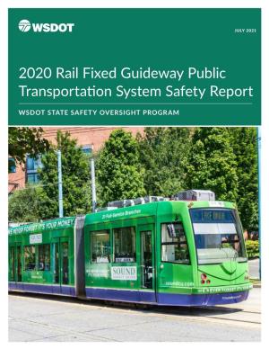 Rail Fixed Guideway Public Transportation System Safety Report
