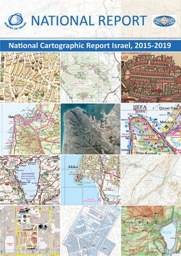 Report- the Large Cities at a Glance- Compendium of Maps, ICBS