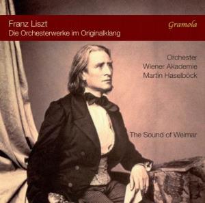 Franz Liszt Die Orchesterwerke Im Originalklang