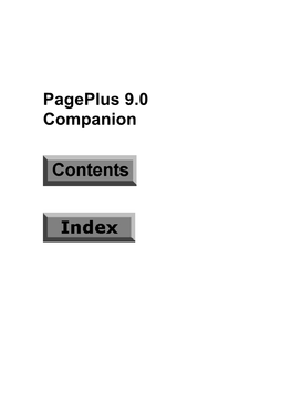 Pageplus 9.0 Companion