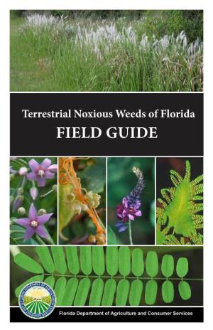 Noxious Weed Field Guide
