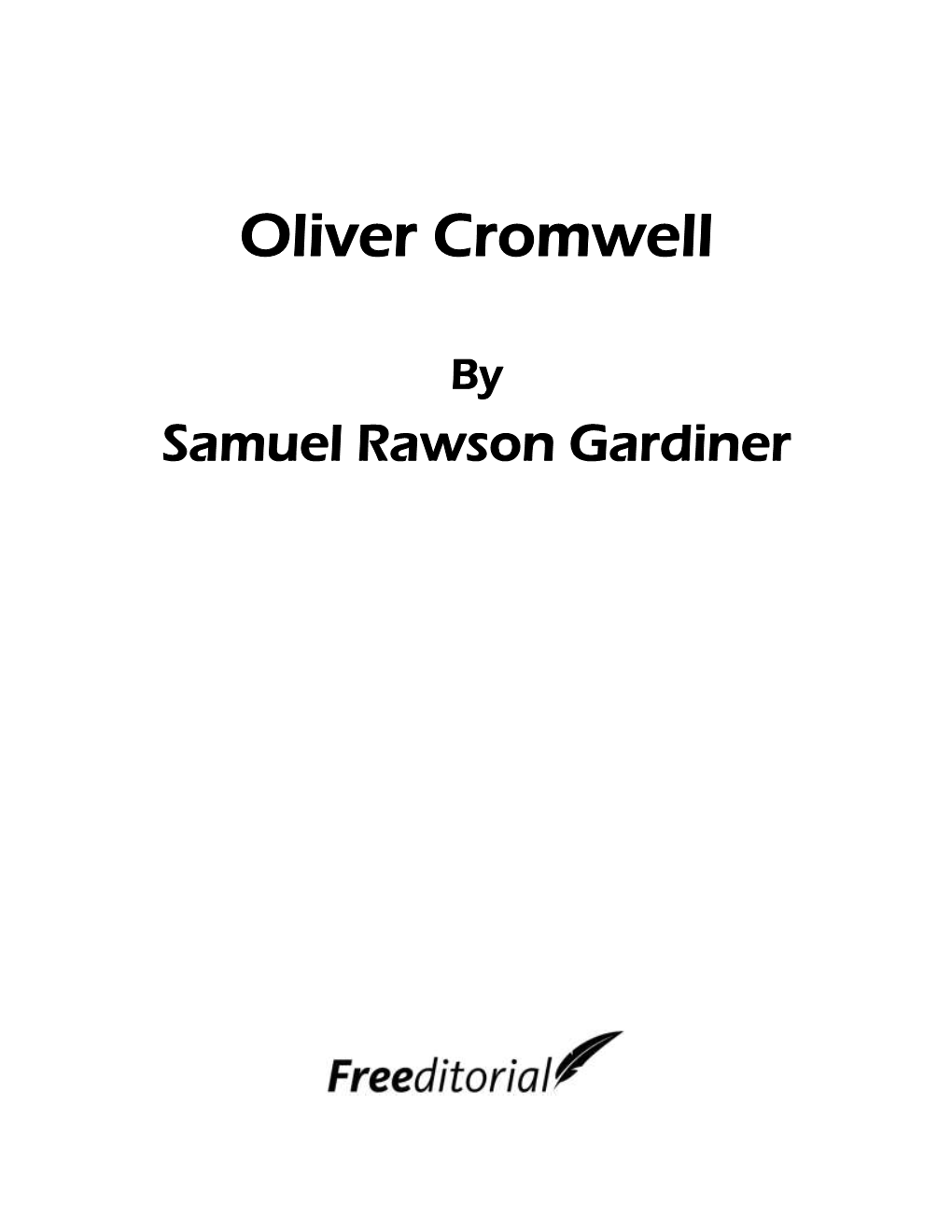 Oliver Cromwell