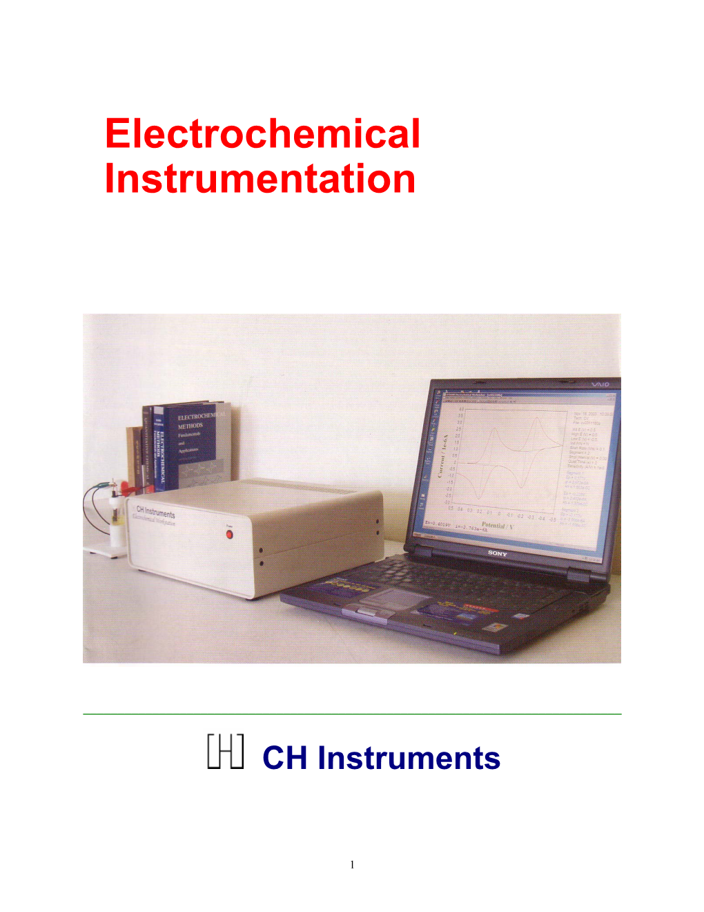 Electrochemical Instrumentation