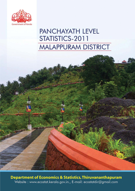 Panchayat Level Statistics 2011 Malappuram