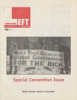 Special Convention Issue