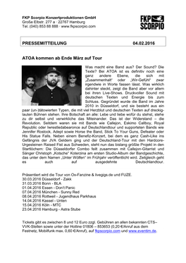 PM-ATOA-04.02.2016 PDF PRESSEMATERIAL Download