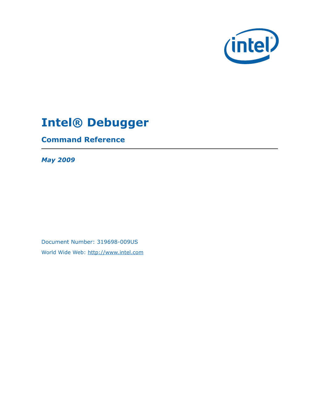 Intel® Debugger Command Reference