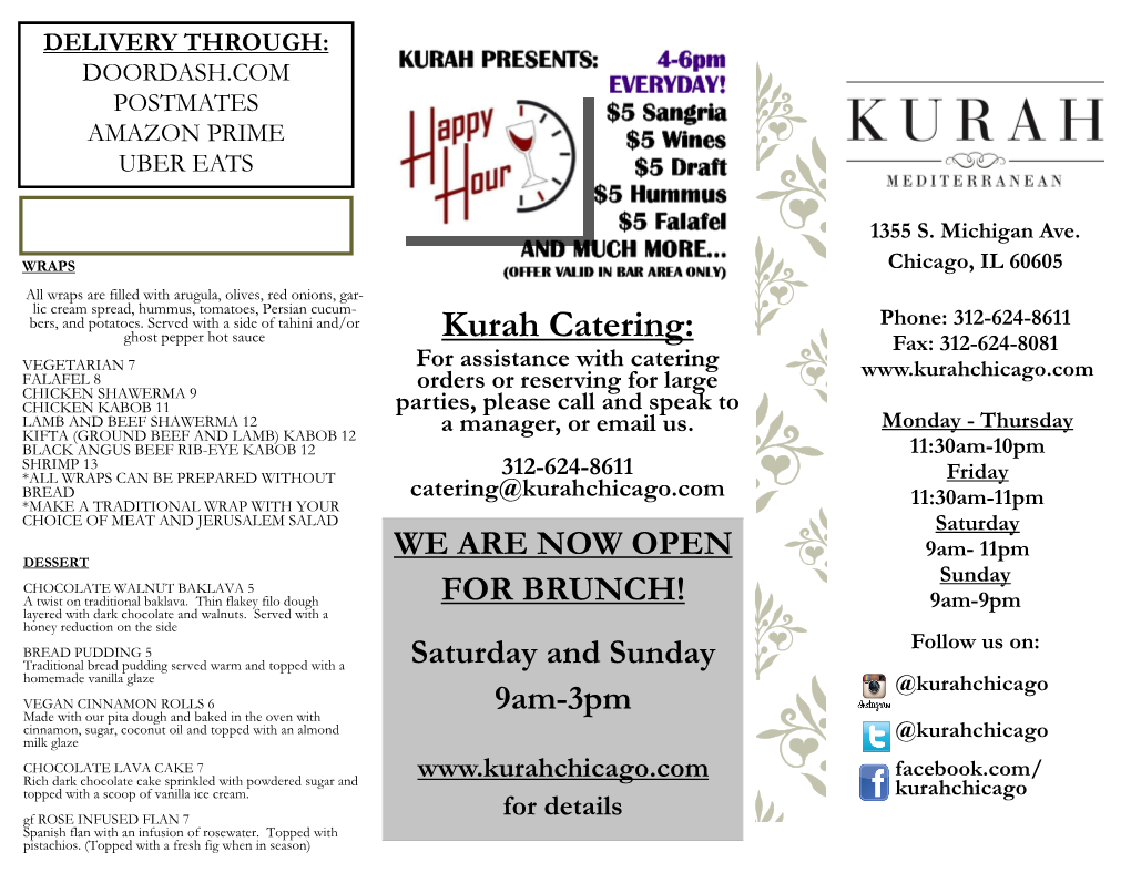 Kurah Catering