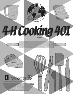 Cooking 401 Book