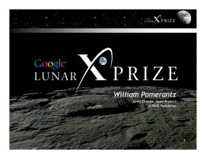 Google Lunar X-Prize