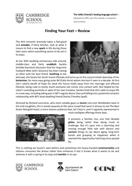 Finding Your Feet – Review