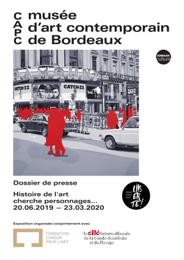 Dossier De Presse Histoire De L'art Cherche Personnages... 20.06.2019 — 23.03.2020
