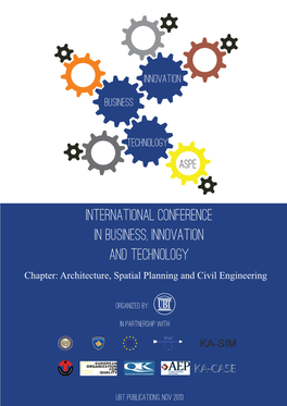 International Conference in Business, Innovation and Technology