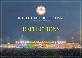 Download World Culture Festival 2016 “Reflections”