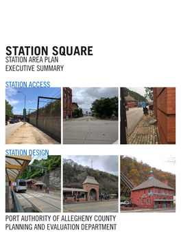 Station Square Station Area Plan Executive Summary