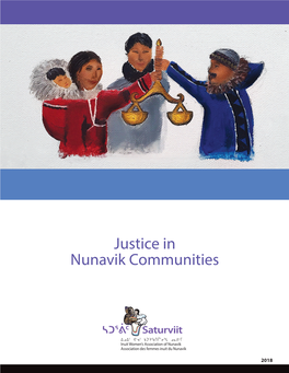 Justice in Nunavik Communities