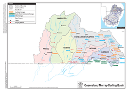 Queensland Murray-Darling Basin Catchments