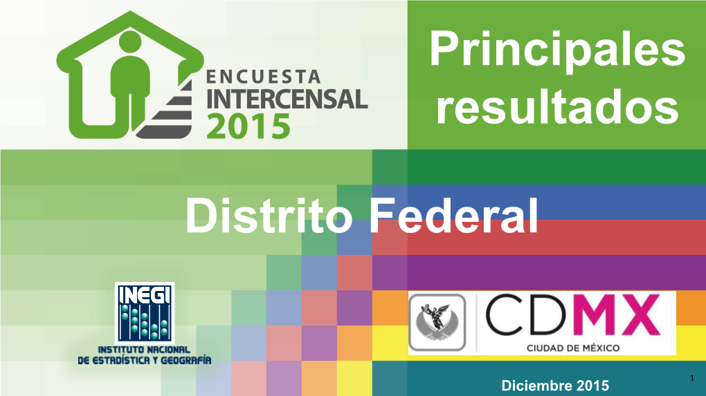 Encuesta Intercensal 2015